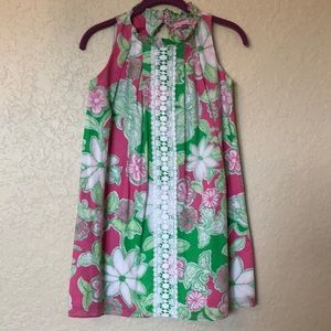 Lilly Pulitzer GIRLS Shift Dress 12